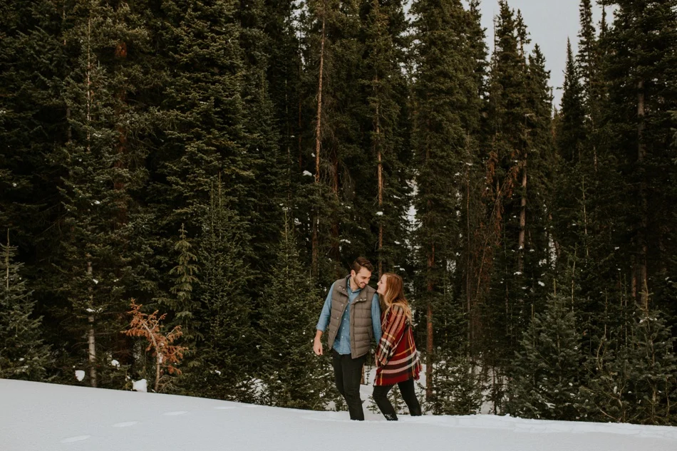 Haley + Jake The Engagement |Breckenridge, Colorado| 