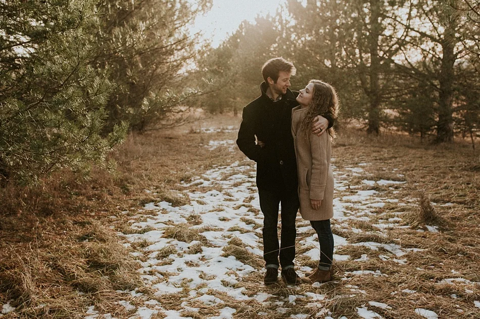 Cameron + Jenna The Engagement |Lincoln, Nebraska| 