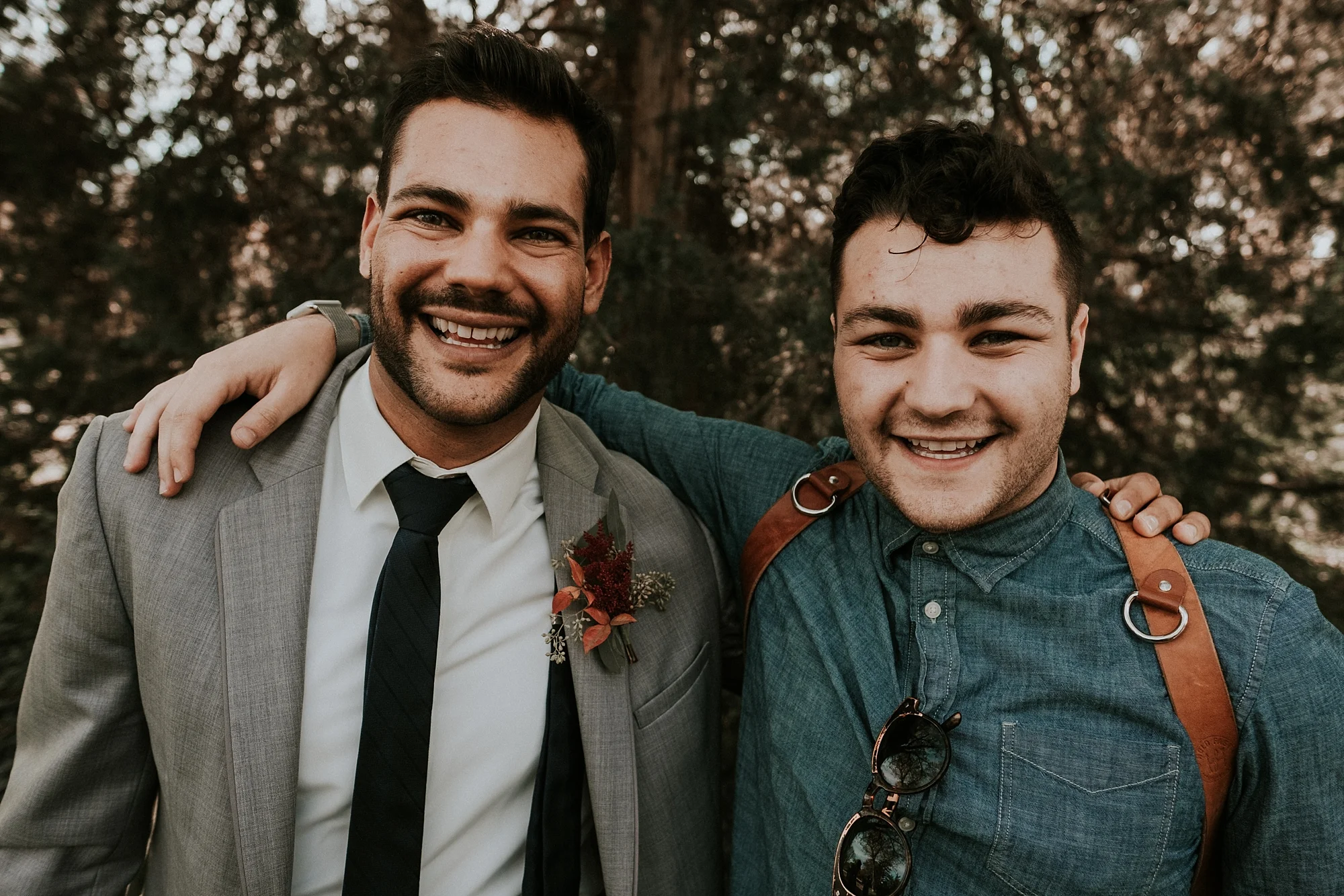 when your brother is in the wedding