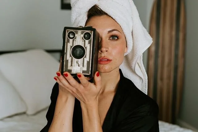 Emily and a really funny camera 😂