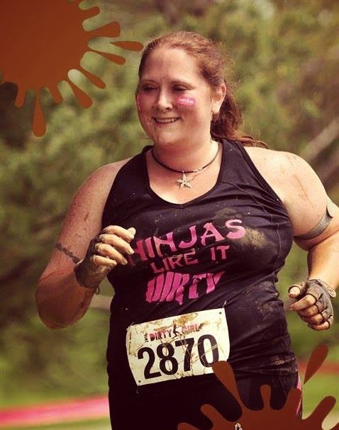 Mel during her GORUCK 9/11 Light Challenge