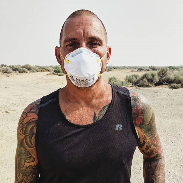 What smoke? What forest fire? See you tonight, California. 
Check the link in our bio to run with Christian in San Francisco or donate online!