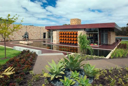 Saracen Estates Winery and Duckstein Brewery An innovative development in the world famous Margaret River wine region which combined a cellar door for Saracen Estates with a craft brewery and restaurant for Duckstein.
