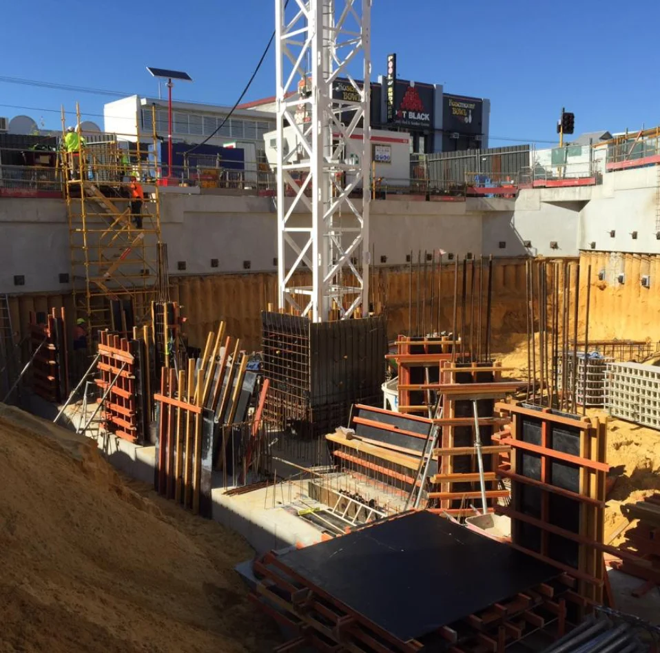Work on North Perth apartments start despite downturn