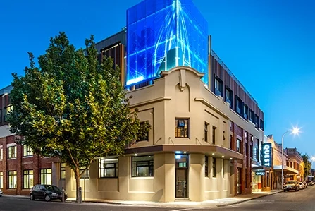 Quest Fremantle Initiated in our Westbridge Property Group JV, this project involved the approval and pre-leasing to Quest of a brand new 123 room 4.5 star hotel with in a heritage building in the west end of the Fremantle CBD. The project was pre-sold prior to construction commencing with the hotel due to open in December 2016.