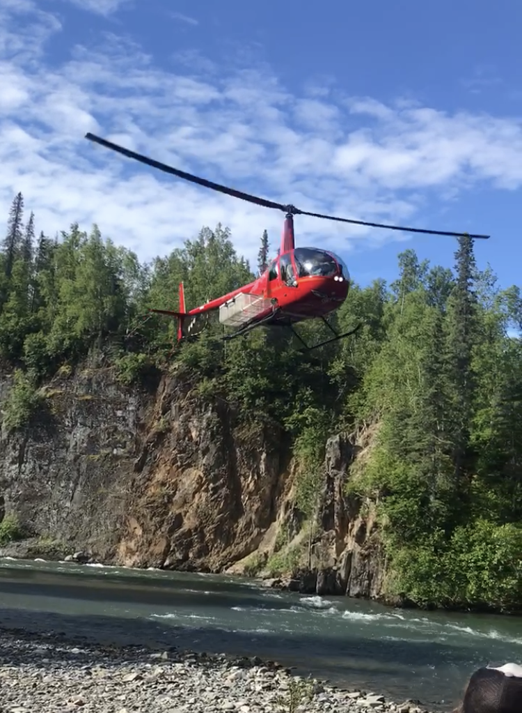 FishHound Alaska Fly Fishing Guides | Helicopter Fly Fishing Expedition ...