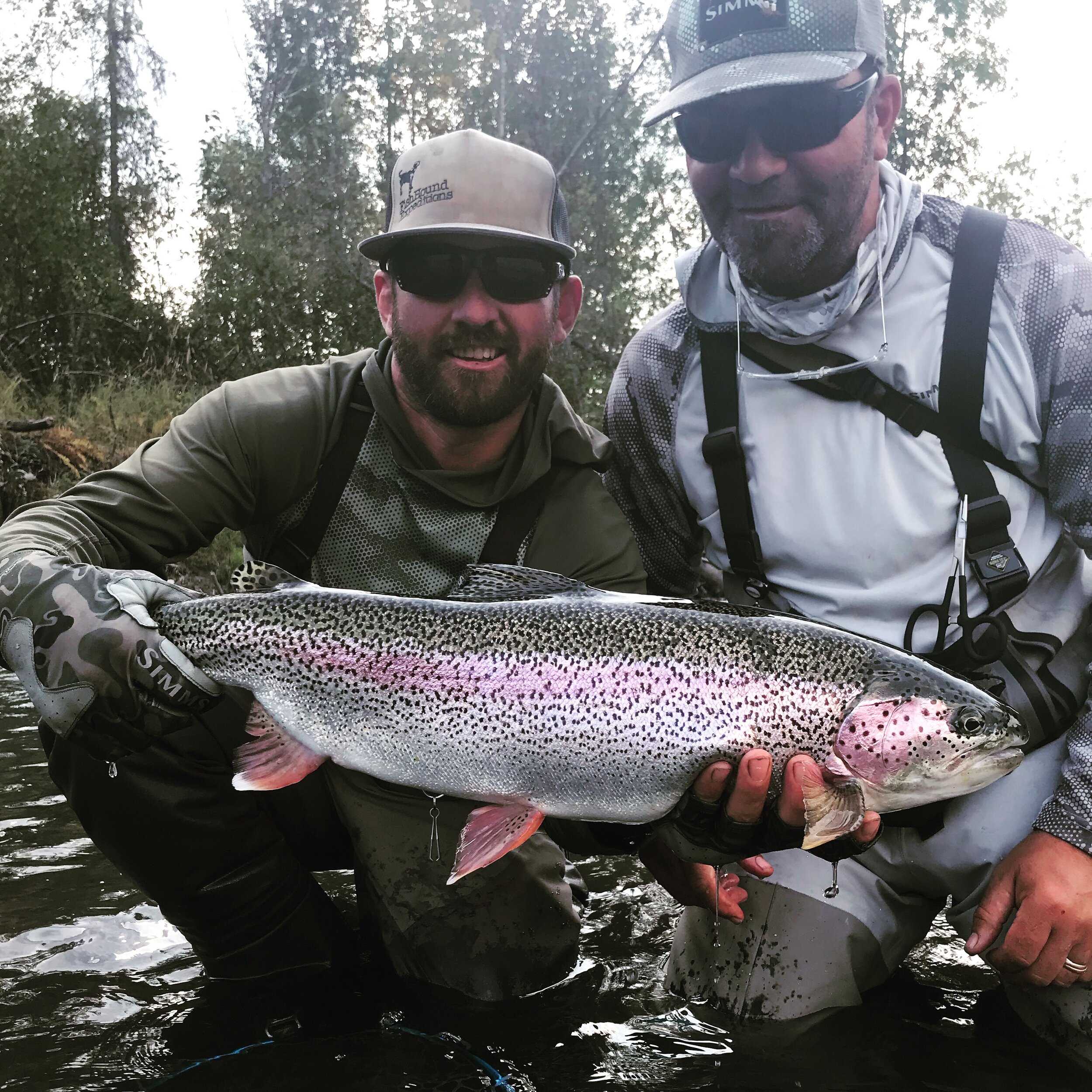 Helicopter Fishing Trips in Alaska