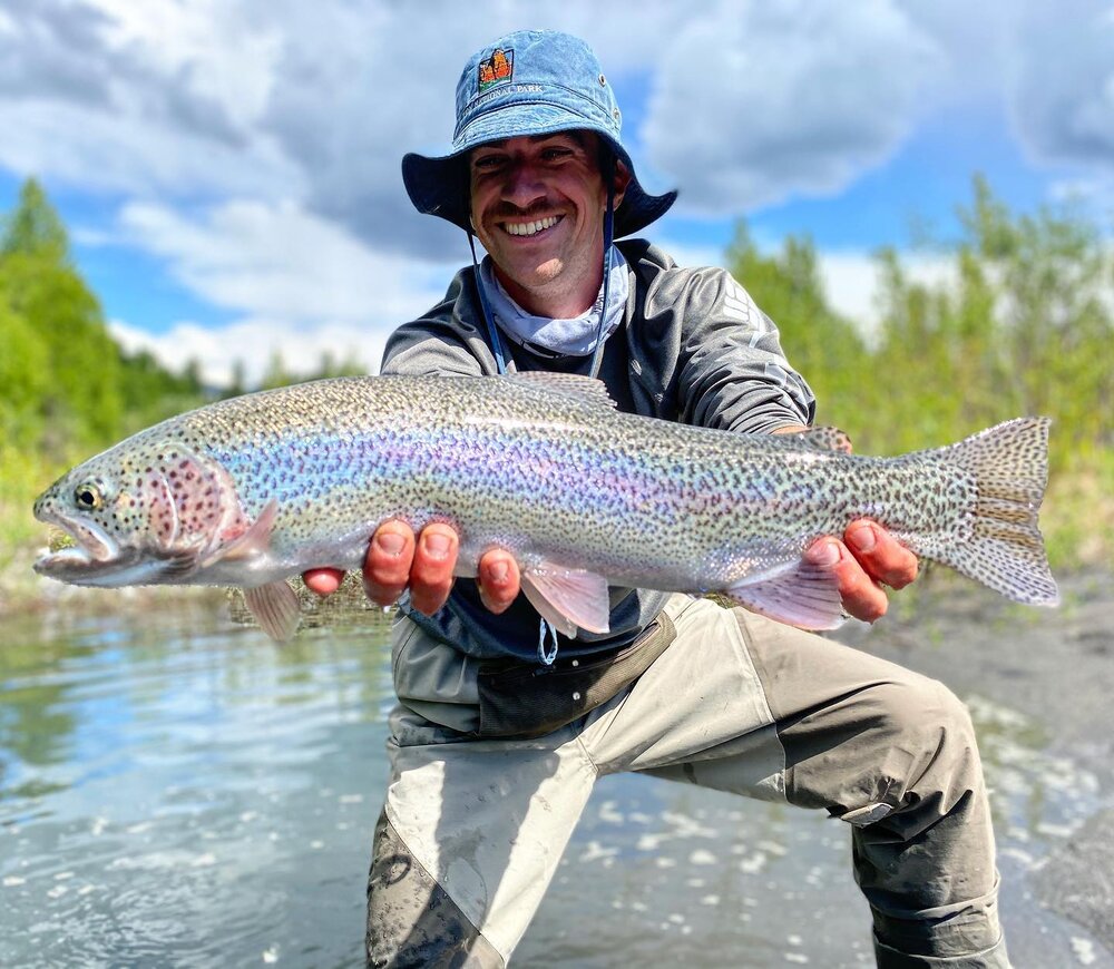 Guided Alaska Fly Fishing 