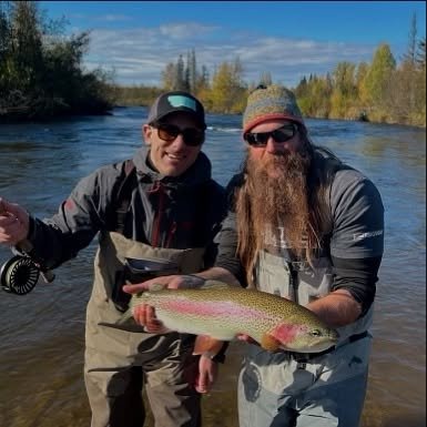 Spring, summer, and wild fish are on the horizon! We are looking forward to it!

#flyfishing #defendthewestsu #wildsalmon #tugisthedrug #nopebblemine #fishing #catchandrelease #nocrowds #barbless #tugismydrug #guideslife #flyguides #alaska #flyfishal