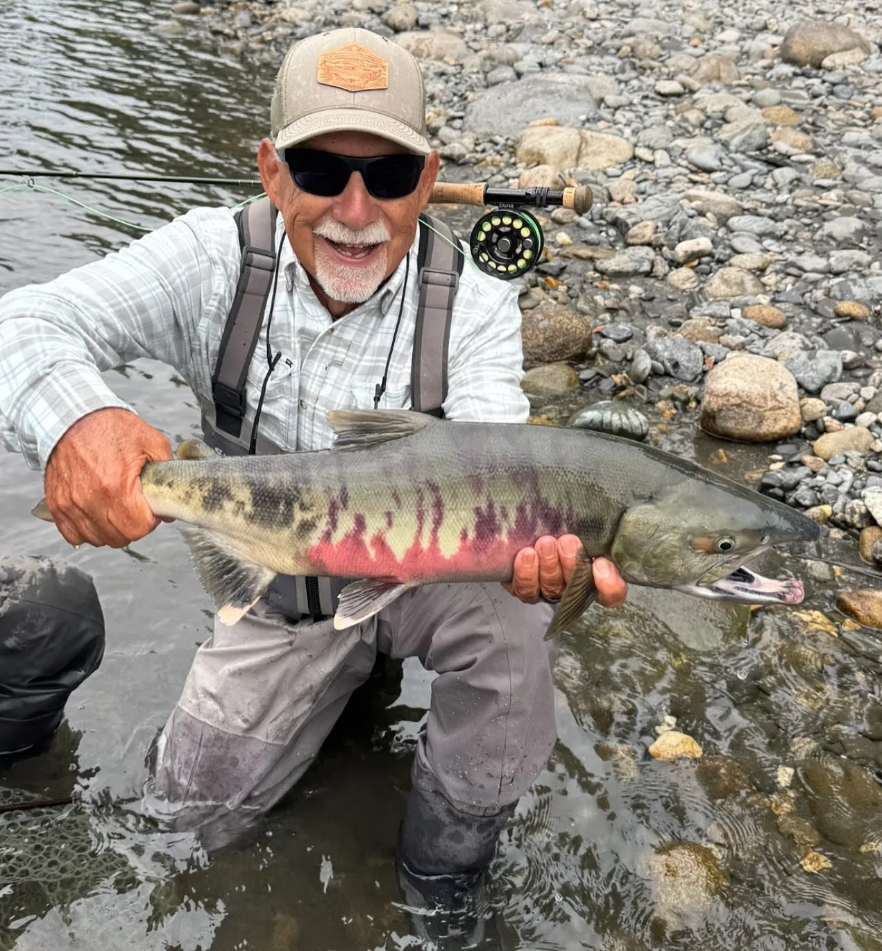 We&rsquo;ve been fishing with Lou and his family for almost a decade, each year he brings his countless grandchildren to come and experience AK. He and his family have become friends and we are so thankful that waving sticks at fish have provided rel