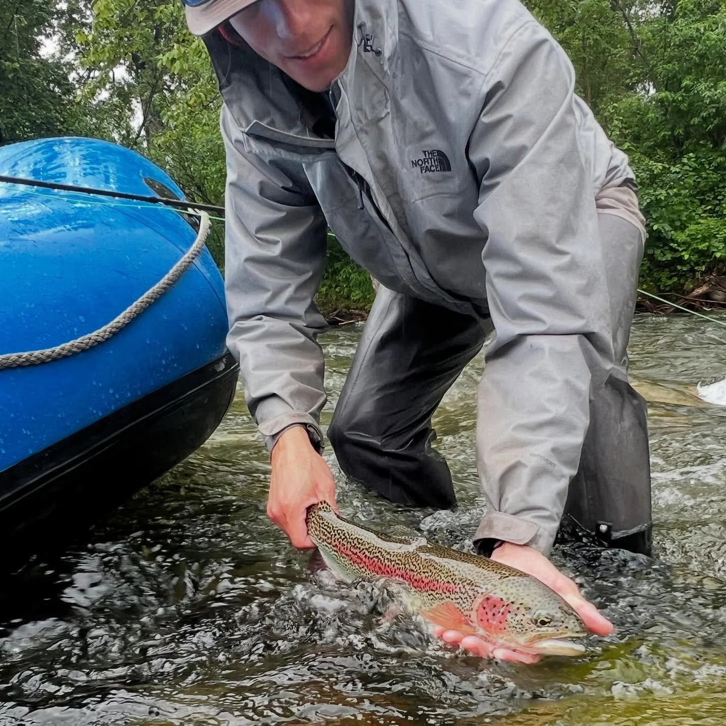 Such a great trip with Dave and his crew from @wetflyswing ! Many different species were caught, and many beers were drank, and many smiles were had!

#flyfishing #defendthewestsu #wildsalmon #tugisthedrug #nopebblemine #fishing #catchandrelease #noc