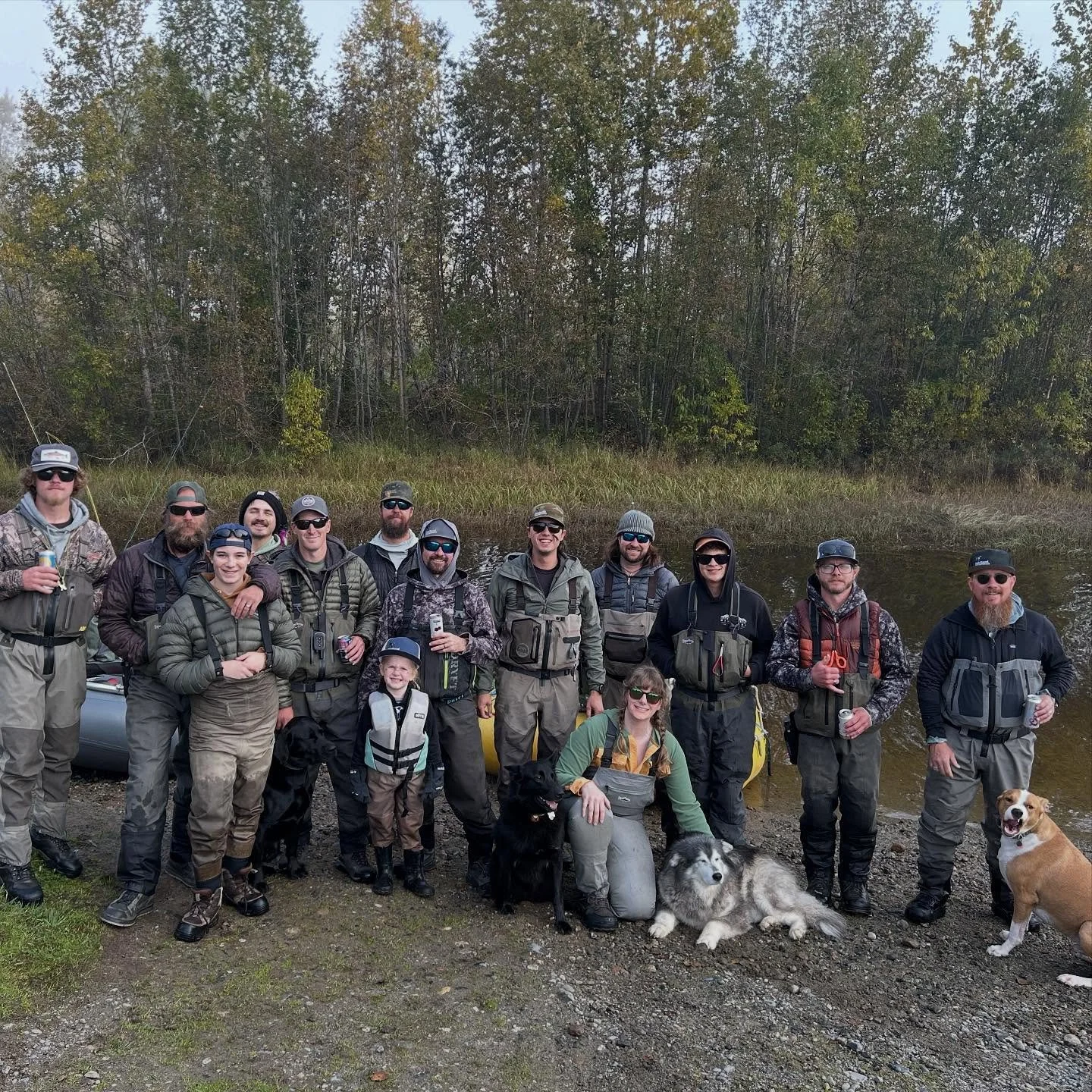 What a year! We&rsquo;re missing a couple in the photo, but thank you to all the guides that make FishHound the family that we are, love you monsters!

#flyfishing #defendthewestsu #wildsalmon #tugisthedrug #nopebblemine #fishing #catchandrelease #no
