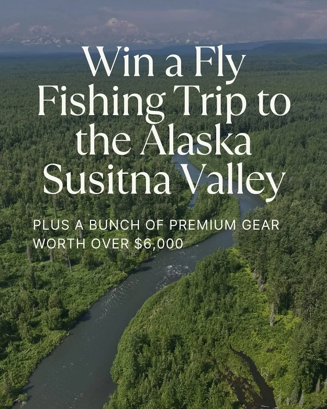 Win a Spot to the Alaska Susitna Valley School Fly Fishing Trip!

An all-inclusive Fly Fishing Trip with a total value of $6,000.00

The Giveaway runs from May 11th to 20th, and the winner will be contacted via email.

Rules to enter:
1. Like this po