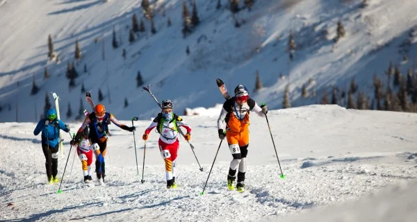 Audi Power of Four Ski Mountaineering Race