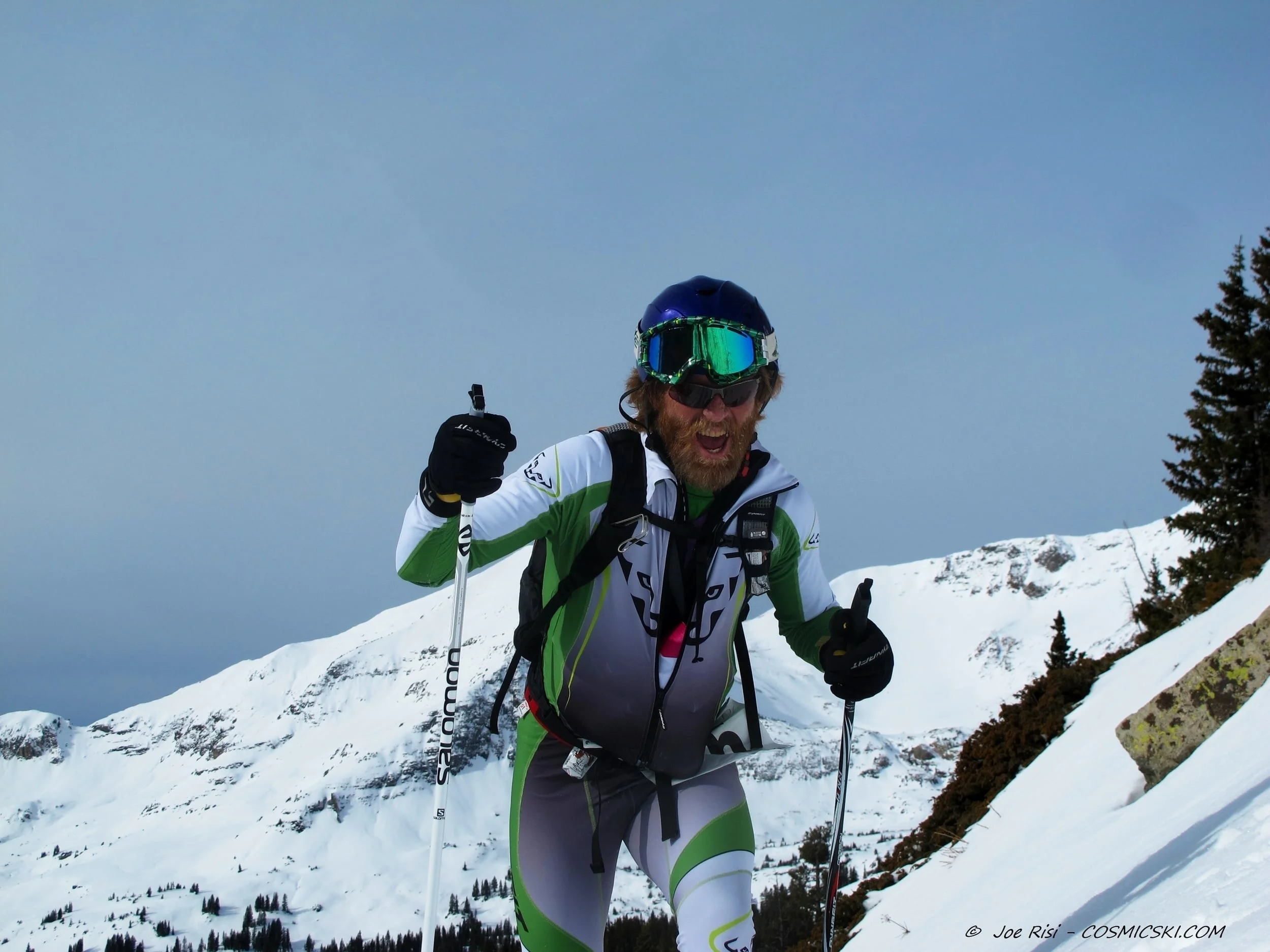 Griggs Orthopedics Ski Mountaineering Race at Crested Butte