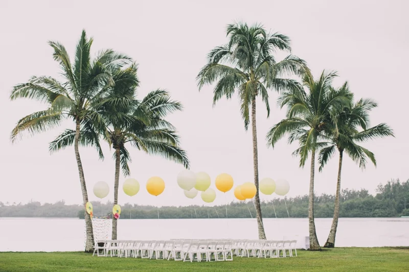 Christina Foret: Writer + Photographer. Destination Wedding. Kualoa Ranch. Honolulu, Hawaii.