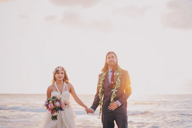Christina Foret: Writer + Photographer. Destination Wedding. Kualoa Ranch. Oahu, Hawaii.