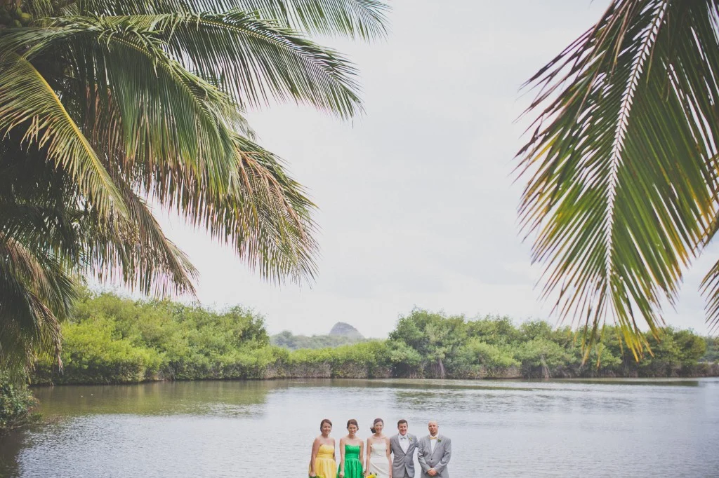 Christina Foret: Writer + Photographer. Destination Wedding. Kualoa Ranch. Oahu, Hawaii.