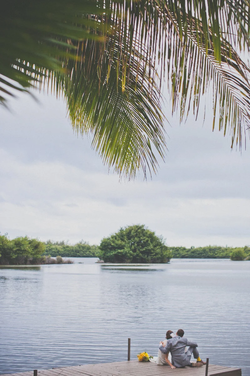 Christina Foret: Writer + Photographer. Destination Wedding. Oahu, Hawaii. Kualoa Ranch.