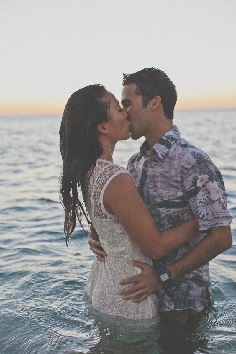 Christina Foret: Writer + Photographer. Honolulu, HI. Engagement Photos.