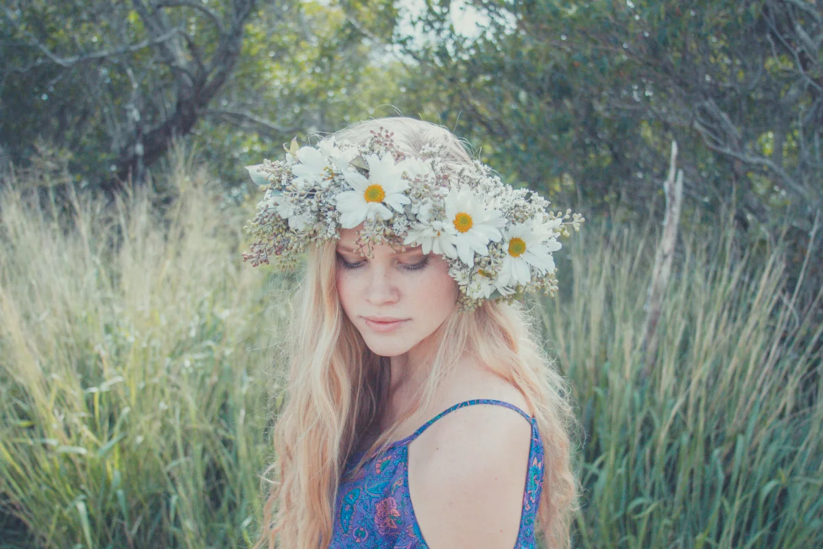 Christina Foret: Writer + Photographer. Honolulu, Hawaii. Shoot for the BLOOM Conference.