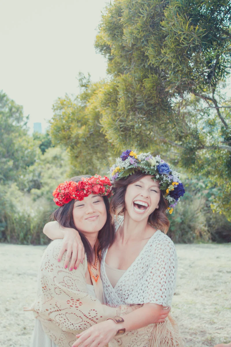 Christina Foret: Writer + Photographer. Honolulu, Hawaii. Shoot for the BLOOM Conference.