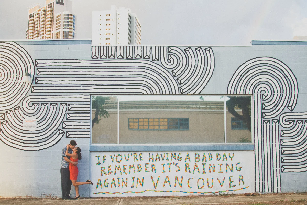 Christina Foret: Writer + Photographer. Honolulu, HI. Engagement Photos.