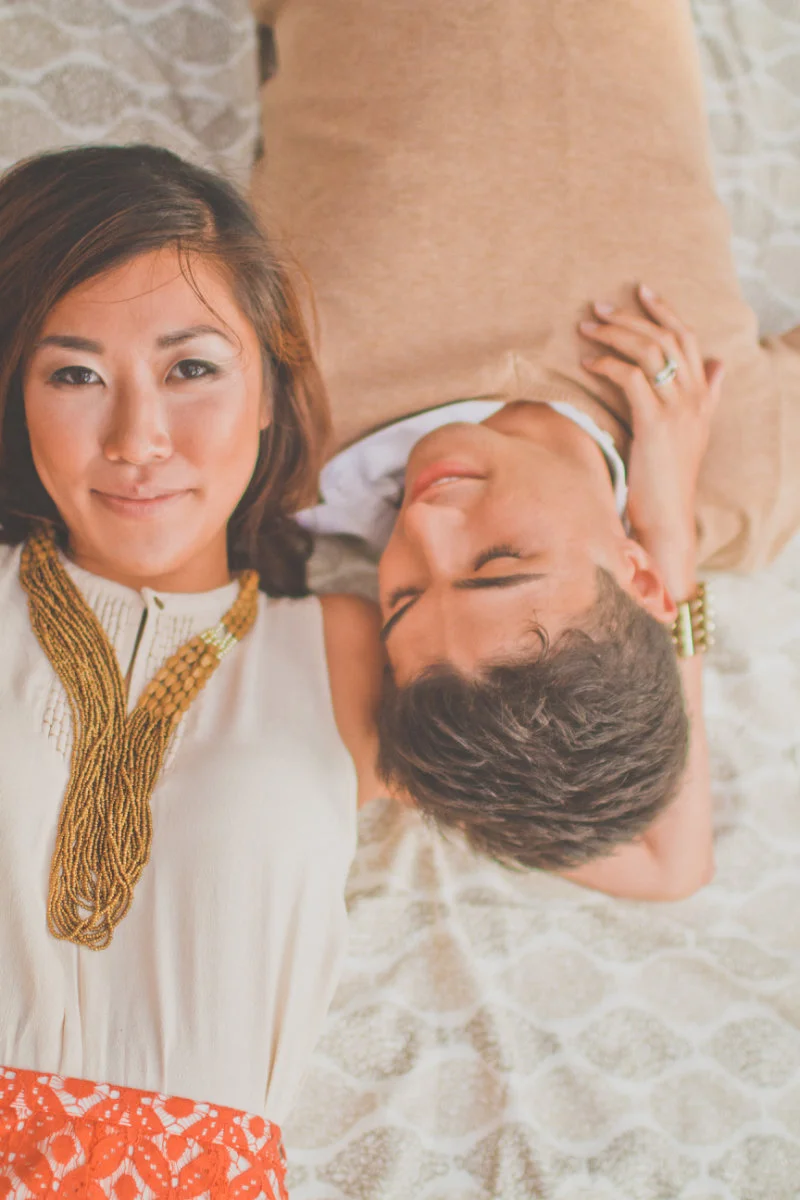 Christina Foret: Writer + Photographer. Honolulu, HI. Engagement Photos for Fred + Kate Events.