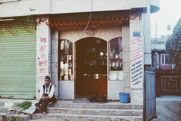 Christina Foret: Writer + Photographer. Kathmandu, Nepal. Travel Photos.
