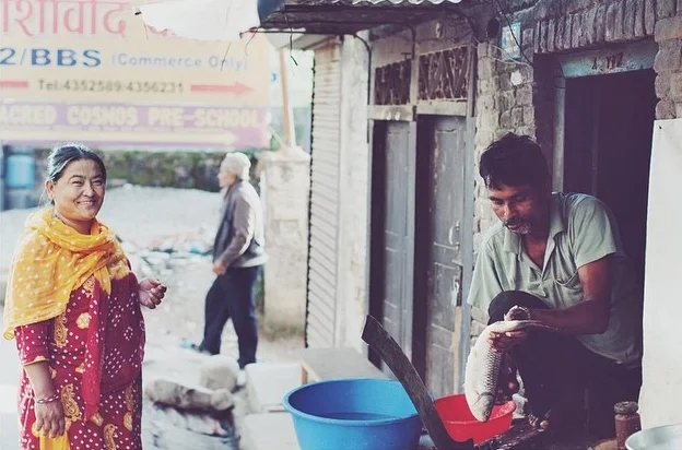 Christina Foret: Writer + Photographer. Kathmandu, Nepal. Travel Photos.