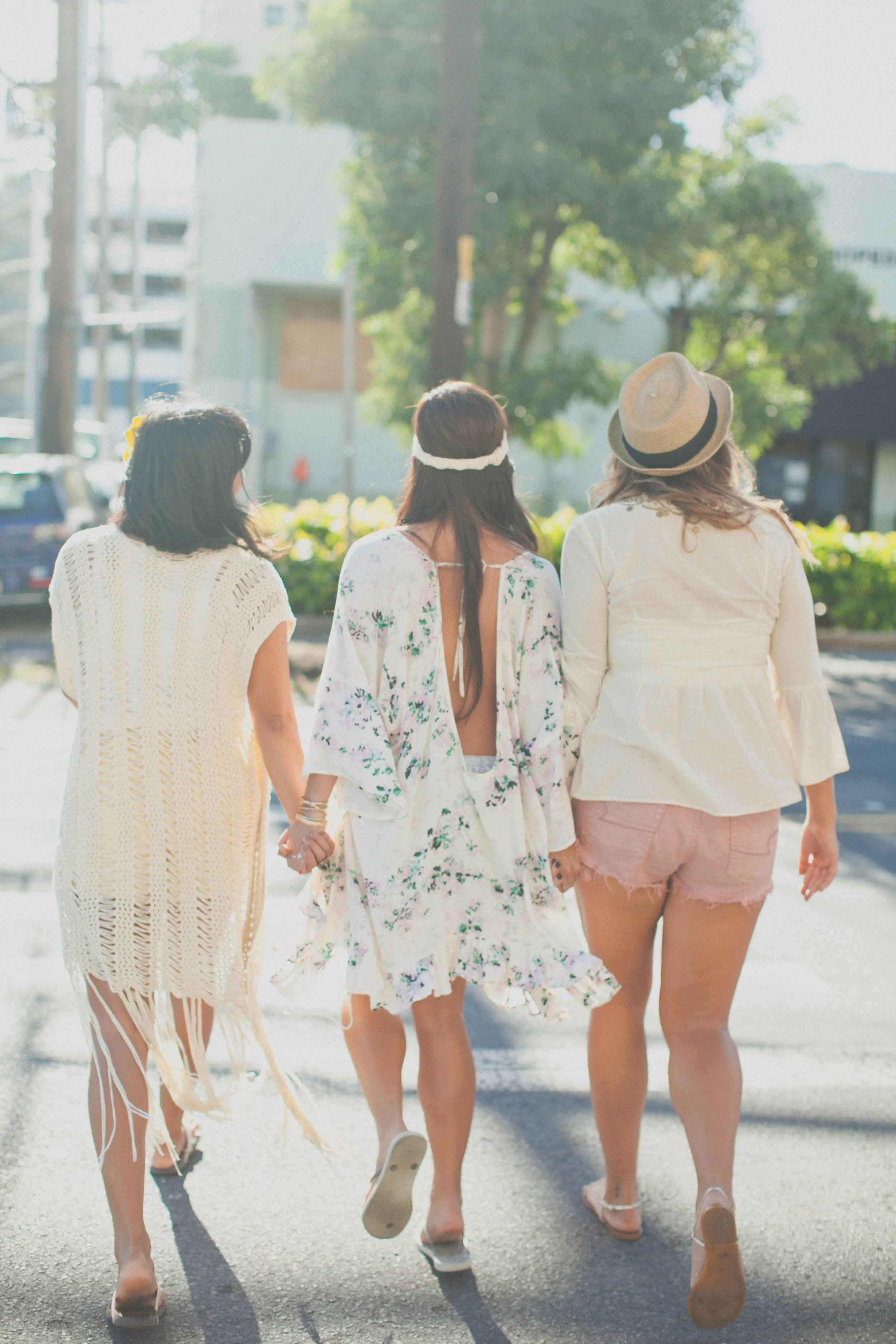 Christina Foret: Writer + Photographer. Honolulu, Hawaii. Shoot for the BLOOM Conference.