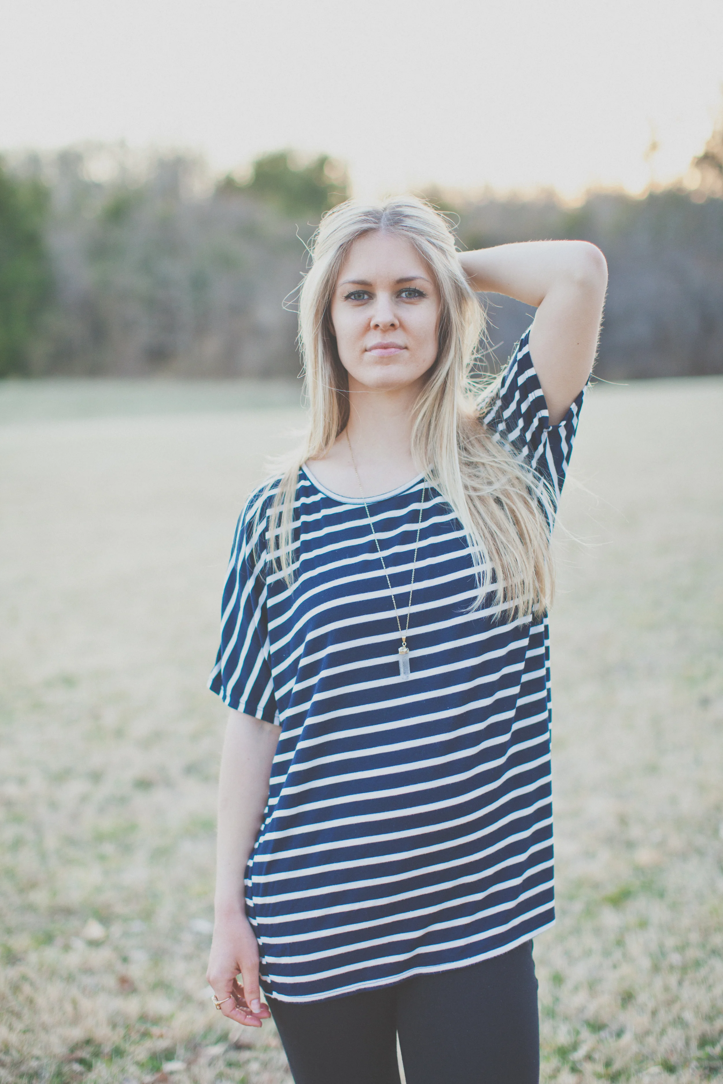 Christina Foret: Writer + Photographer. Nashville, TN. Lookbook for Vinnie Louise.