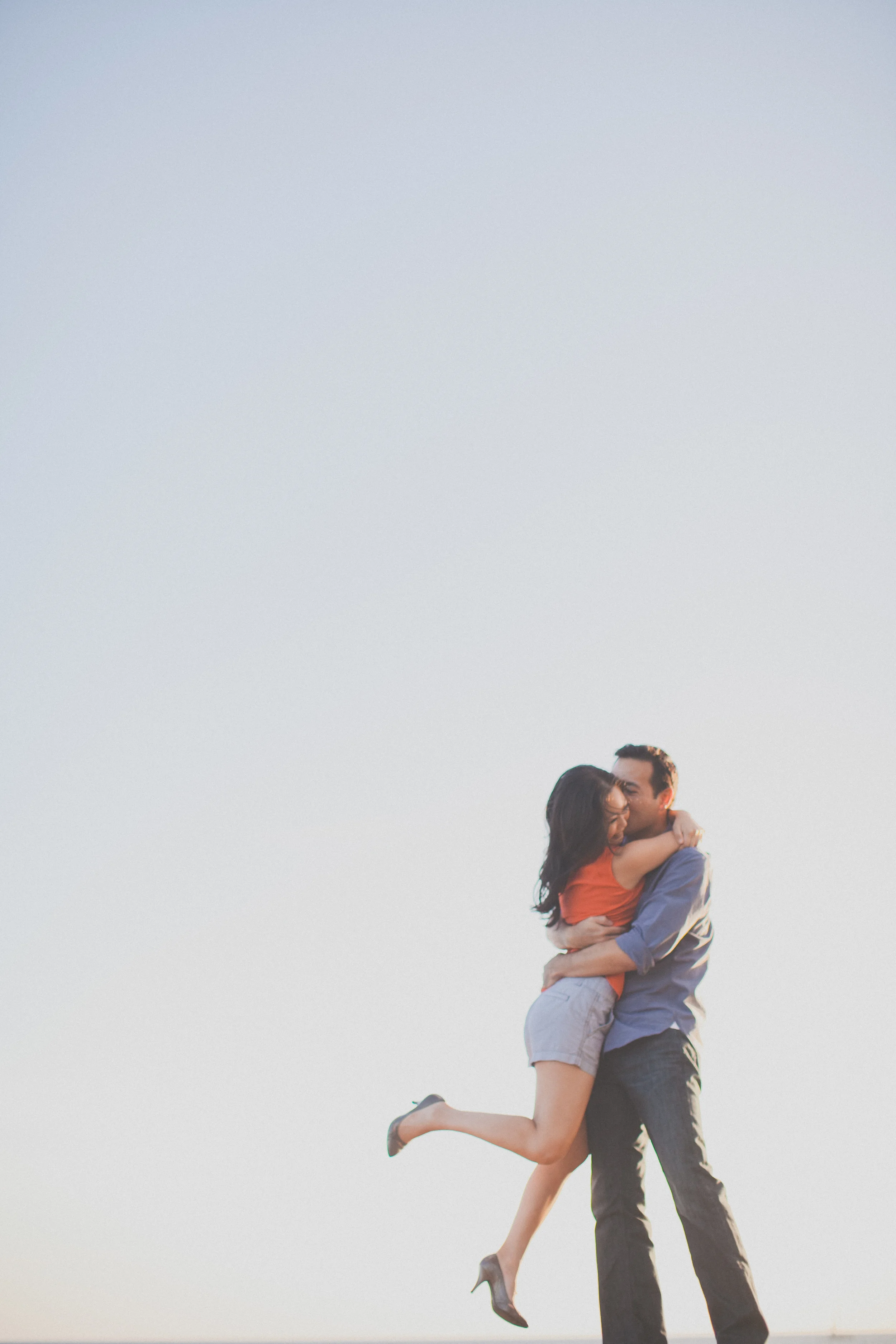 Christina Foret: Writer + Photographer. Honolulu, HI. Engagement Photos.