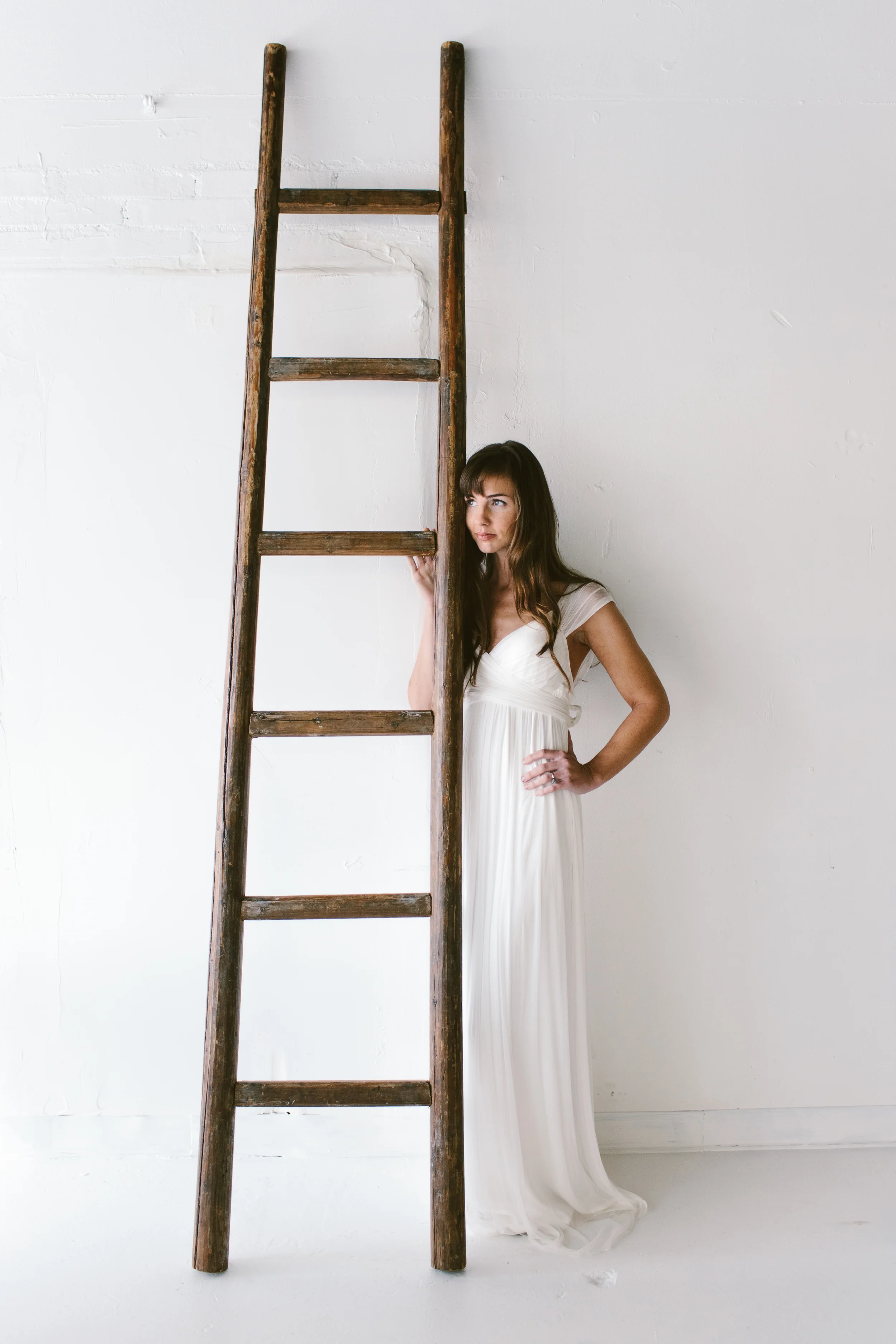 Christina Foret: Writer + Photographer. Bridal Shoot in Asheville, NC.
