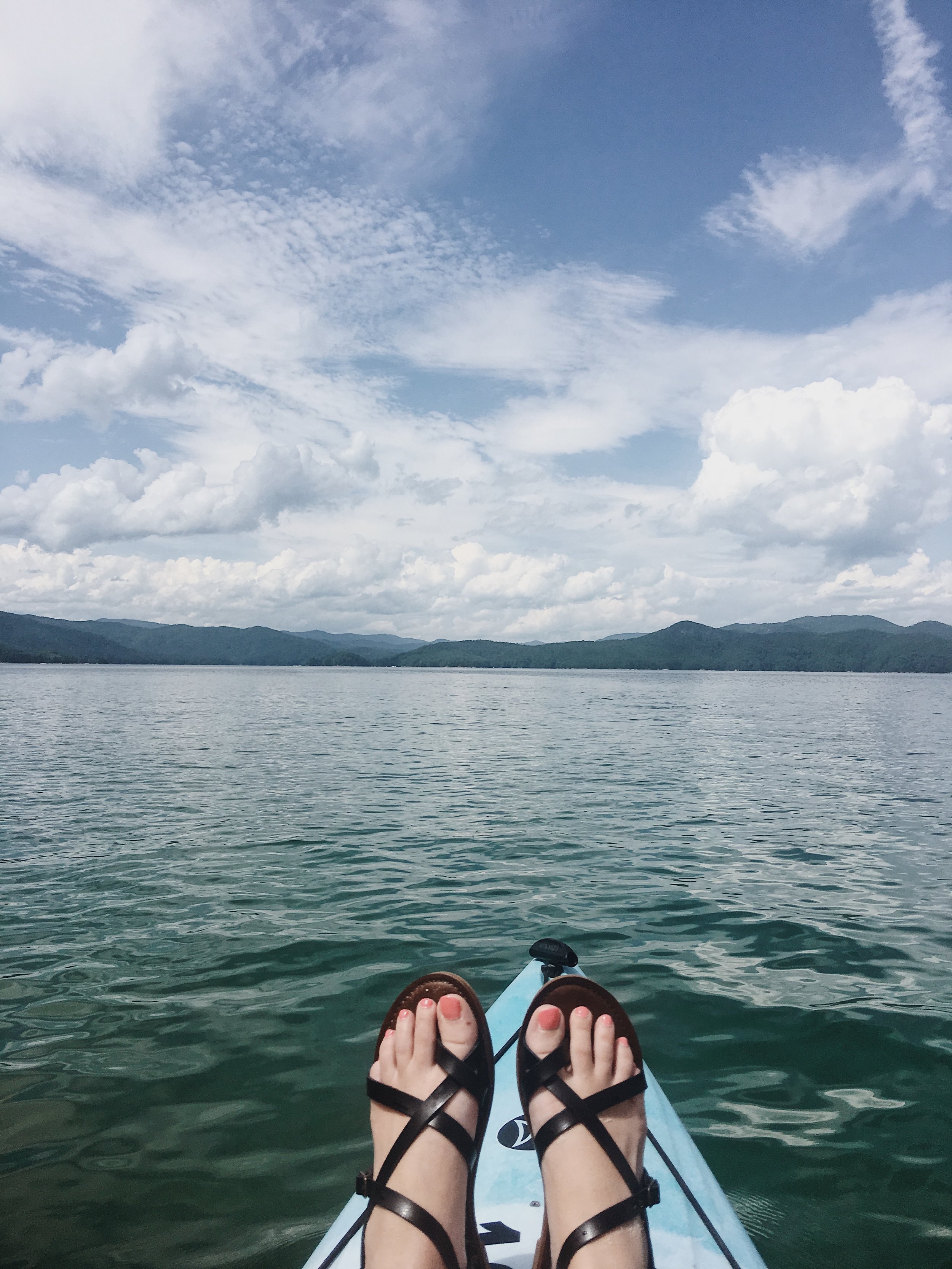 Christina Foret Lake Jocassee at Devils Fork State Park_5048.JPG