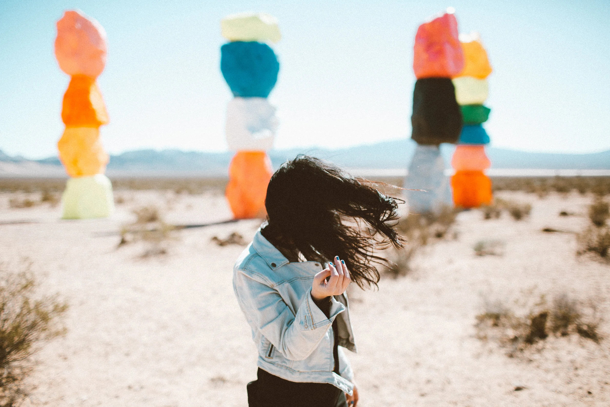 Christina Foret - Lifestyle Blogger - Seven Magic Mountains Las Vegas Nevada-32.jpg
