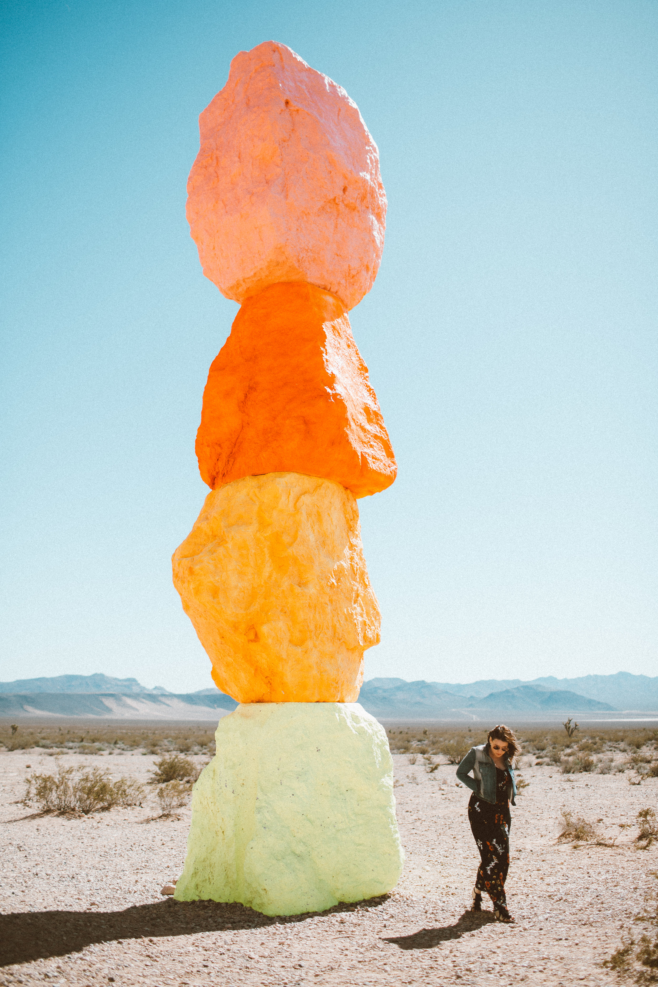 Christina Foret - Lifestyle Blogger - Seven Magic Mountains Las Vegas Nevada-7.jpg