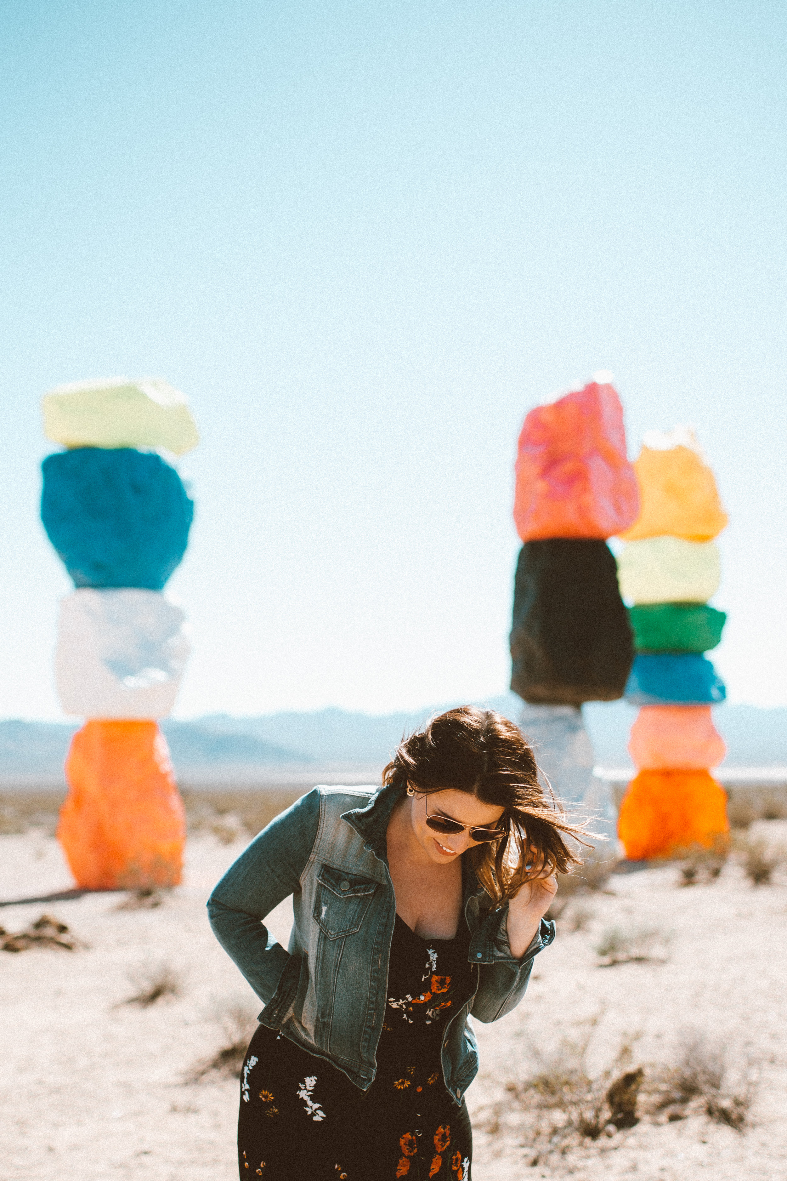 Christina Foret - Lifestyle Blogger - Seven Magic Mountains Las Vegas Nevada-41.jpg