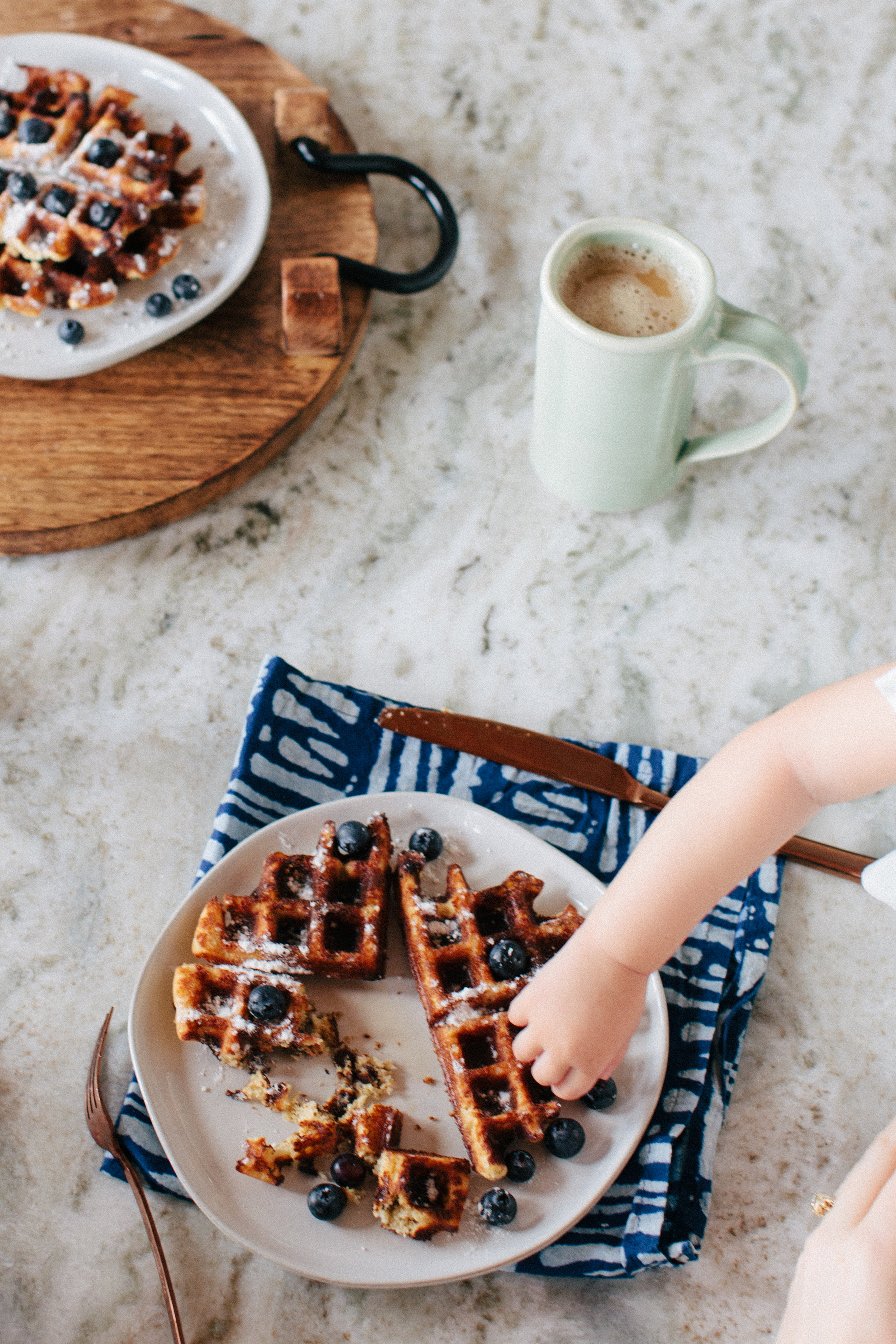 Keto Waffles Recipe by Christina Forêt