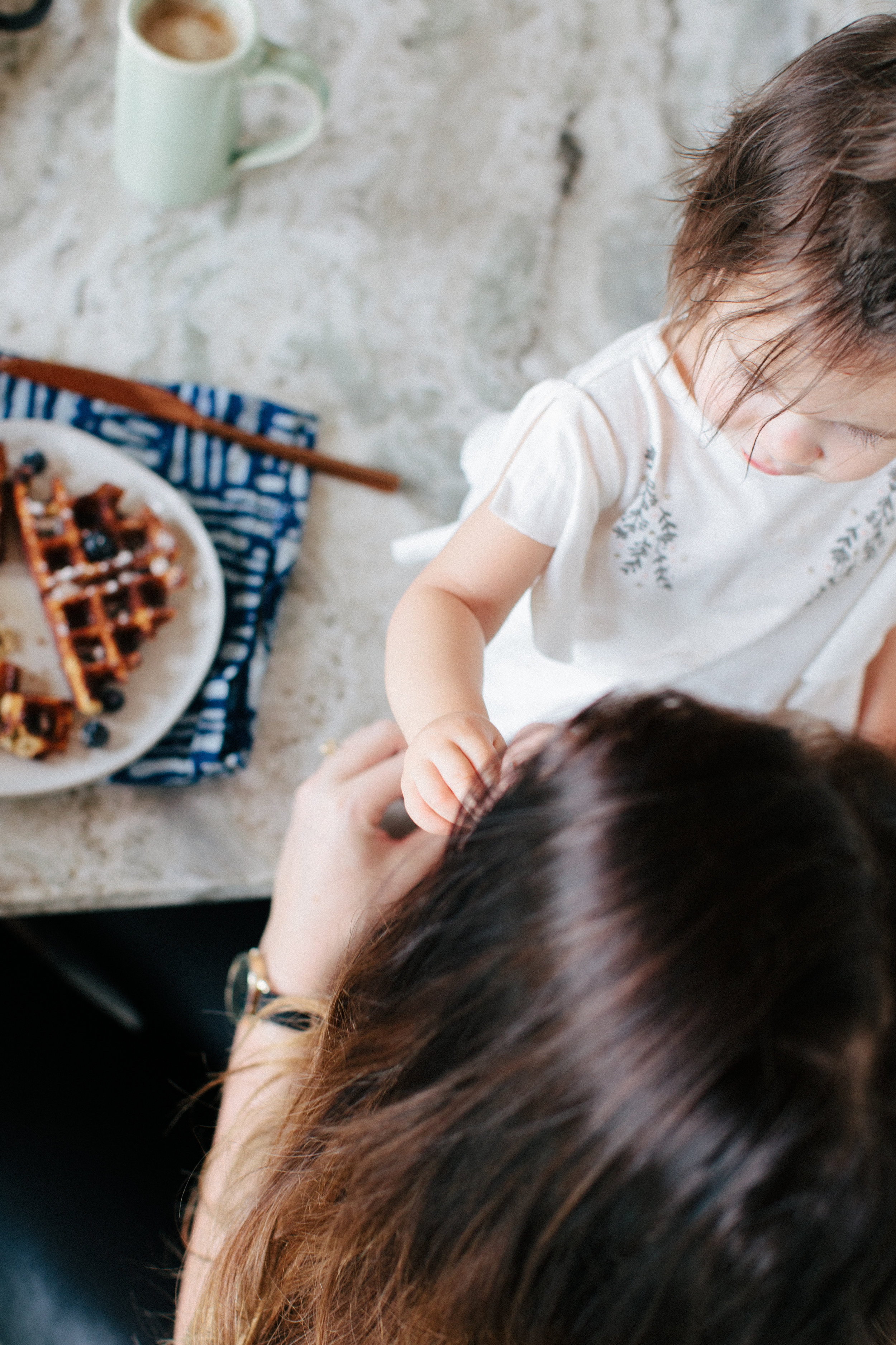 Keto Waffles Recipe by Christina Forêt