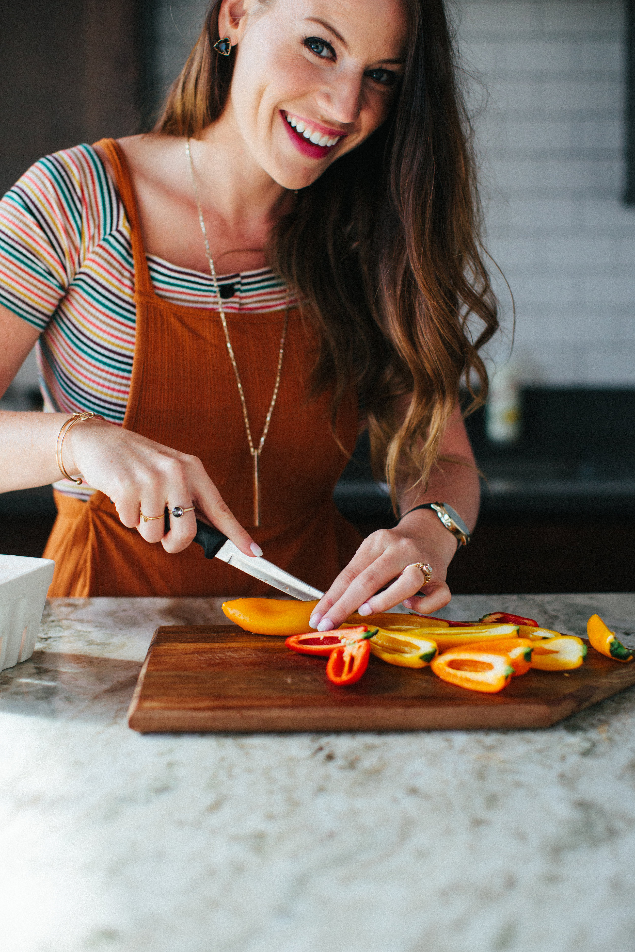 Stuffed Sweet Pepper Poppers Recipe - Keto Friendly