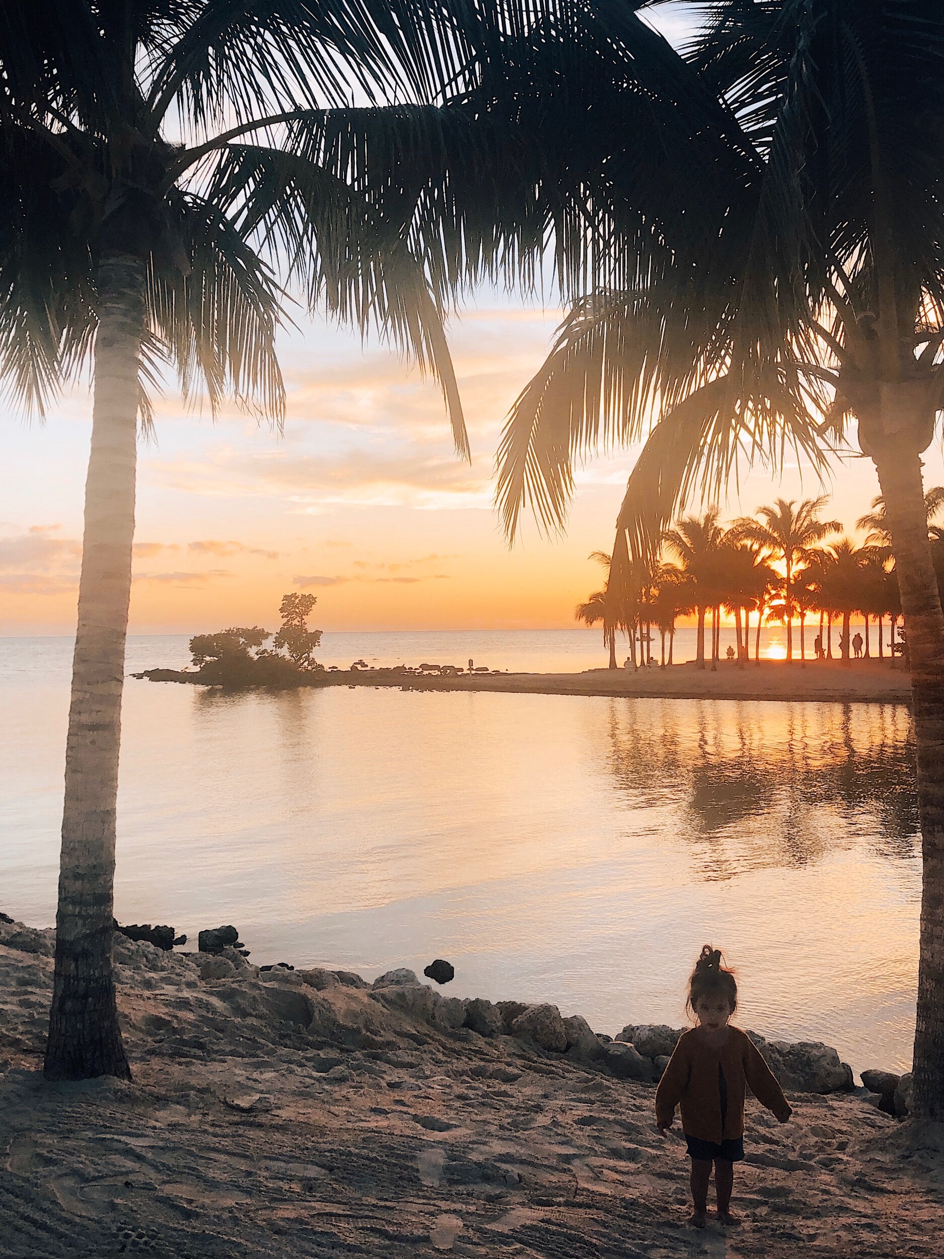 sunset-beach-florida-keys-isla-bella-beach-resort