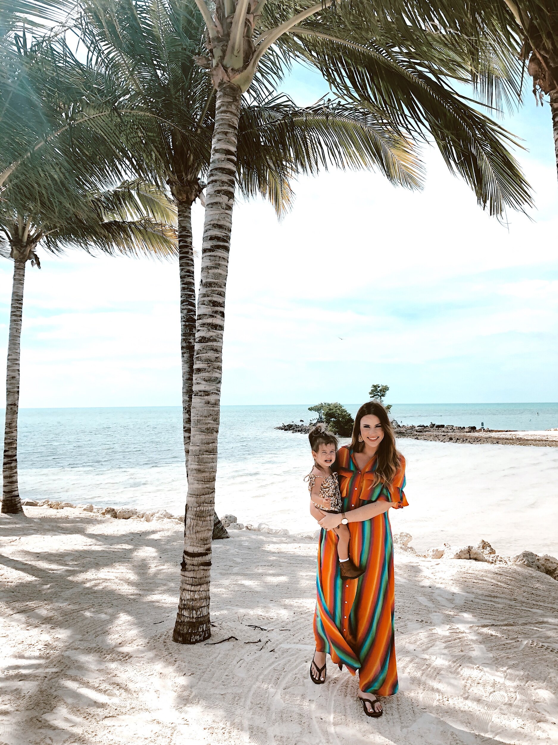 mother-daughter-Florida-Keys-Isla-Bella-Beach-Resort