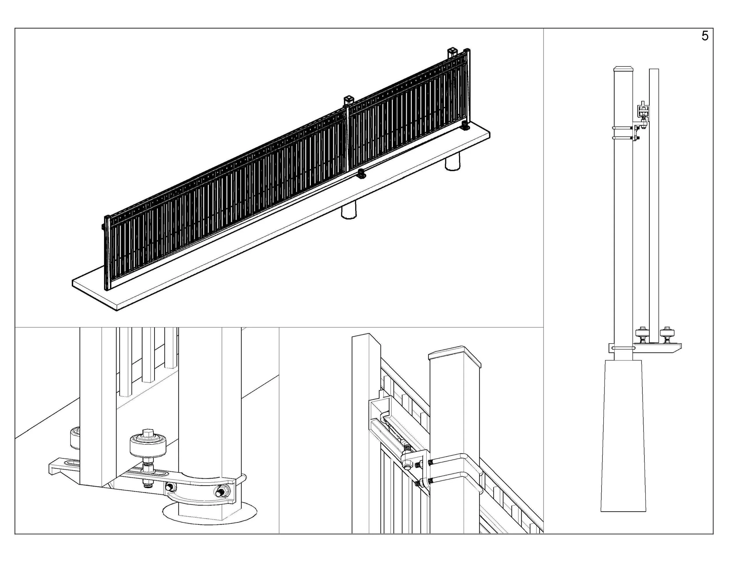 Gate Alignment International Gate Devices