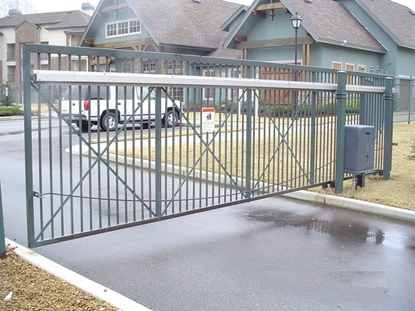 Cantilever Aluminum Slide Gate Track System