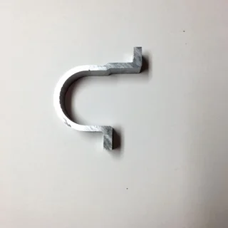 Aluminum Back Bracket for IGD E/Z Slide Gate Track Systems