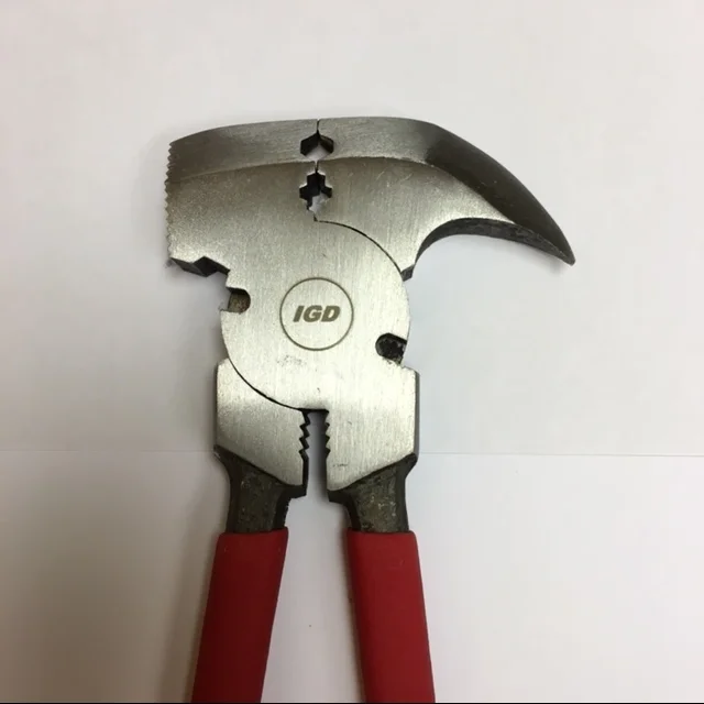 IGD Fence Pliers and Staple Fence Puller 10"
