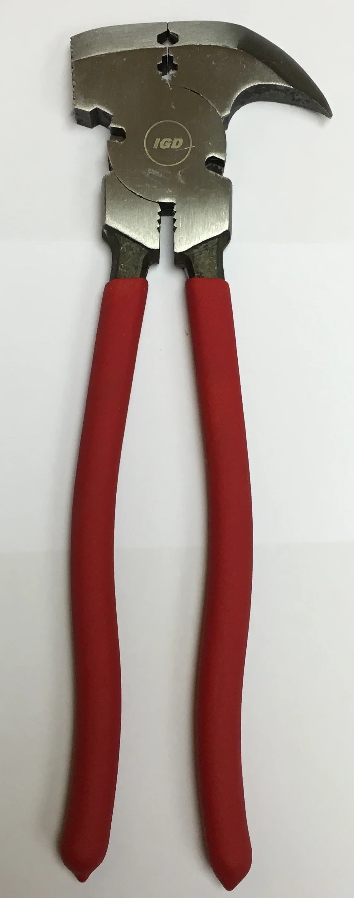 International Gate Devices Fence Pliers and Staple Puller 10"