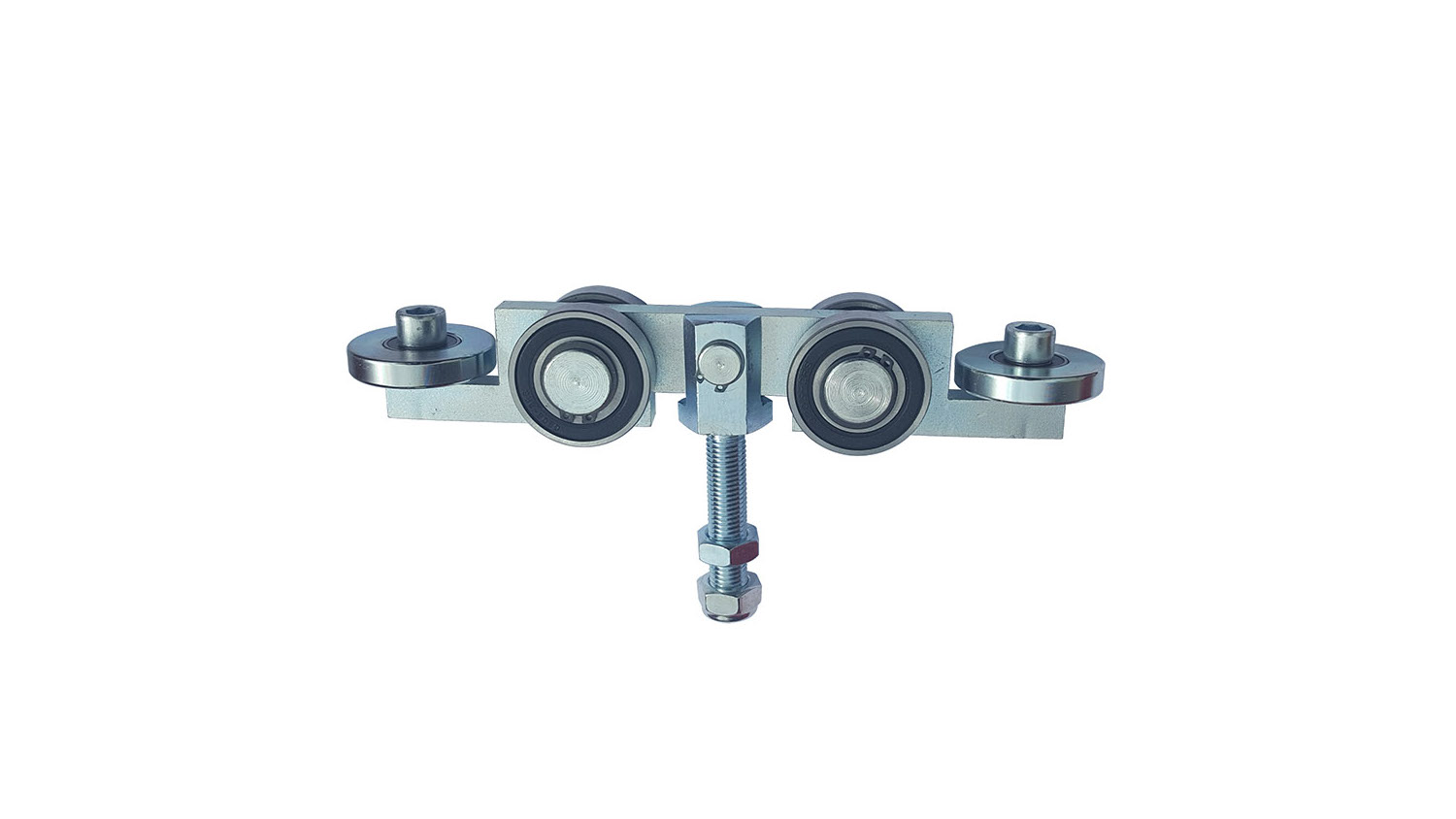 NEW Nylon Cantilever Slide Gate Roller Wheel # CR-704-RR 4/" Round Post