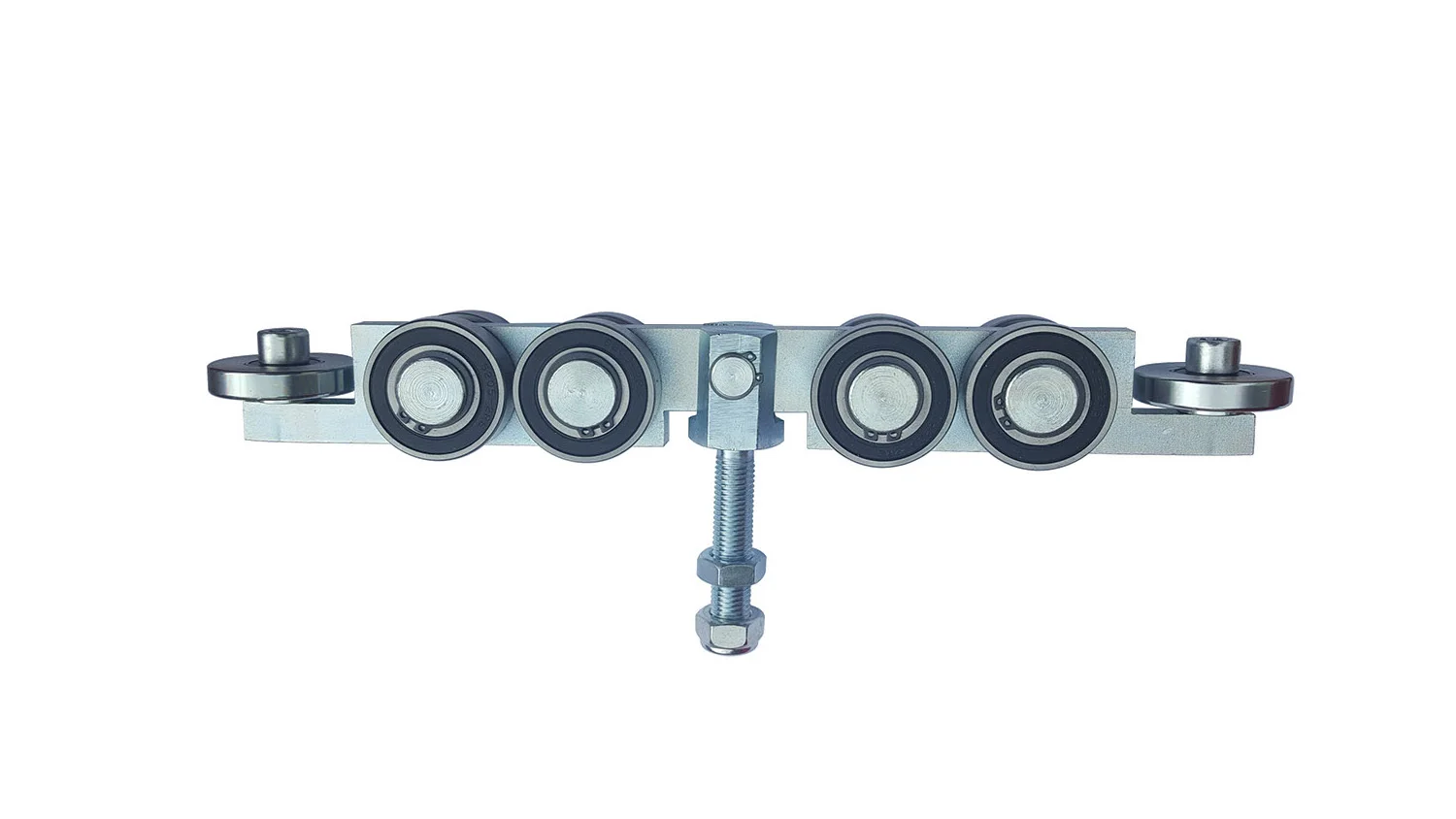 Titan 8 wheel gate truck trolley assembly